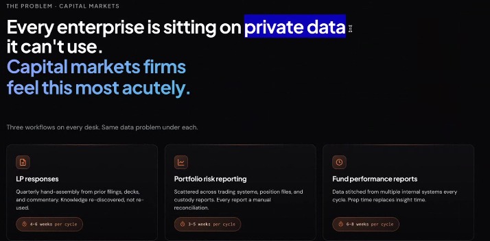 Market problem — SageX company website.